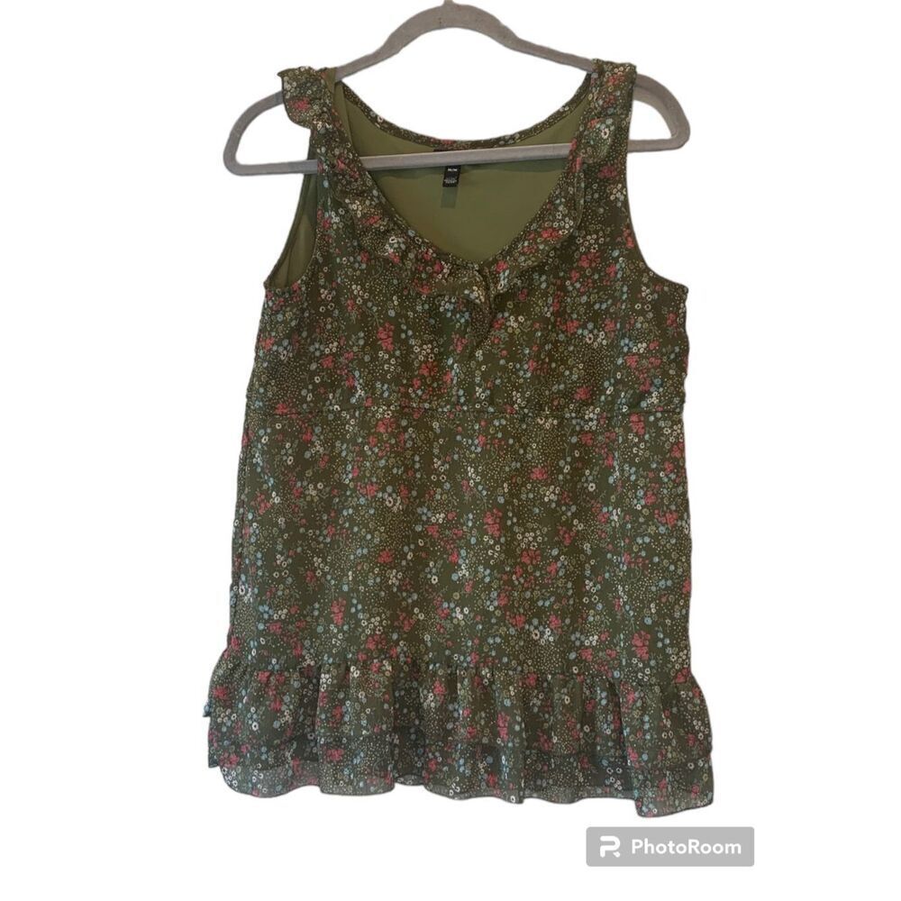 Women’s Floral Shirt by F.A.N.G.